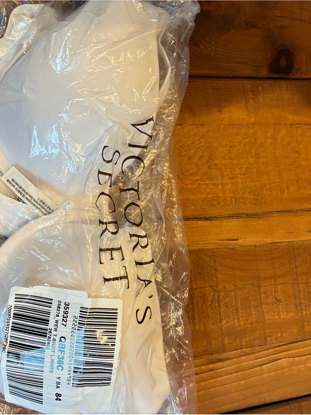 Victoria's Secret White Bra